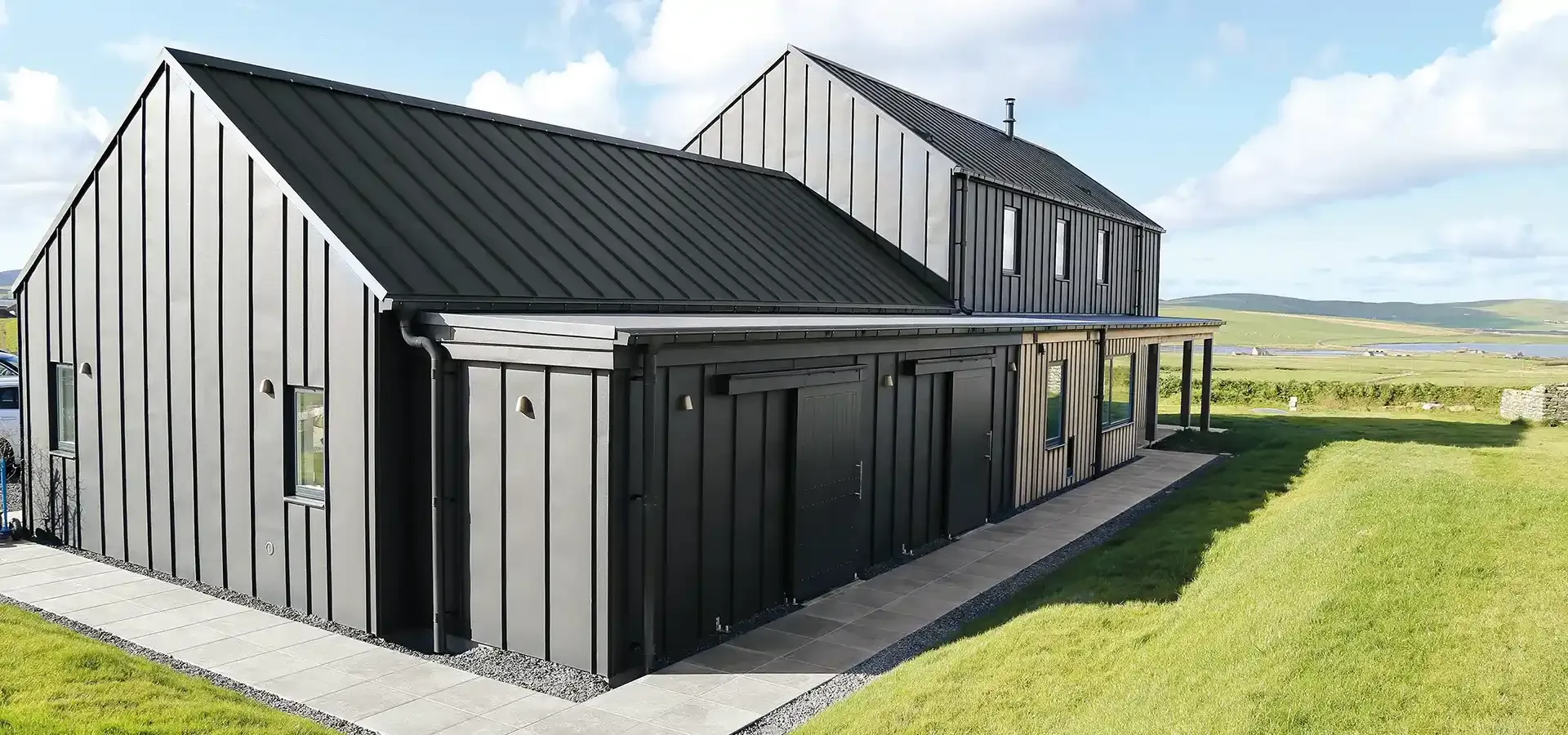 Résidence privée - Îles Orcadi, Écosse