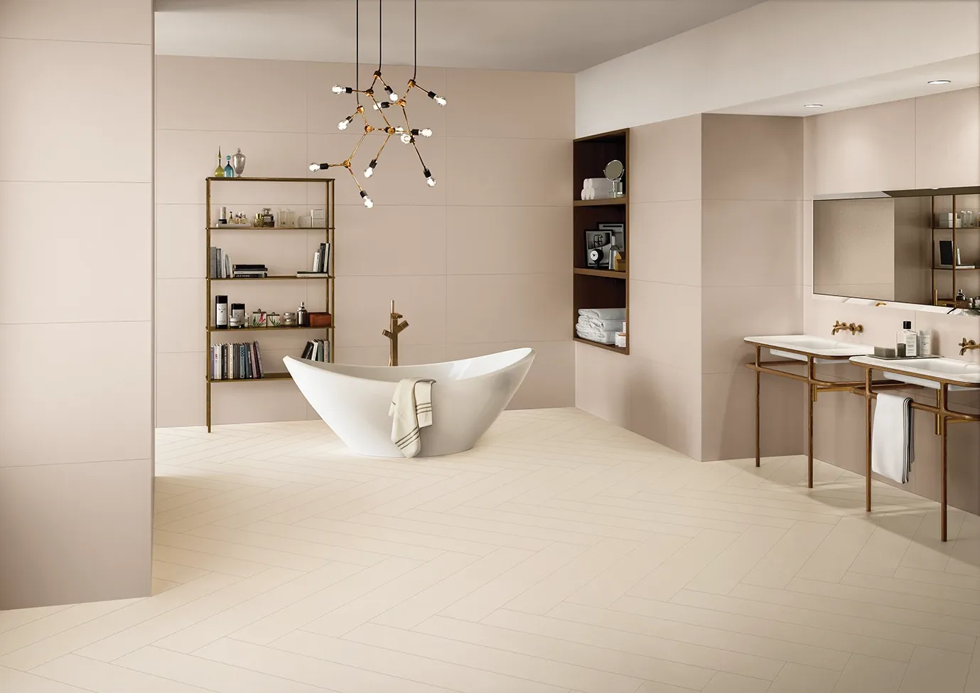 Element Design Ivory Beige Bagno A 2