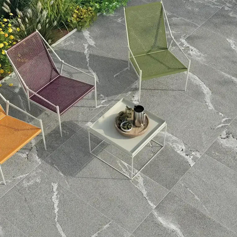 Keope Percorsi Frame Gneiss Grey Esterno
