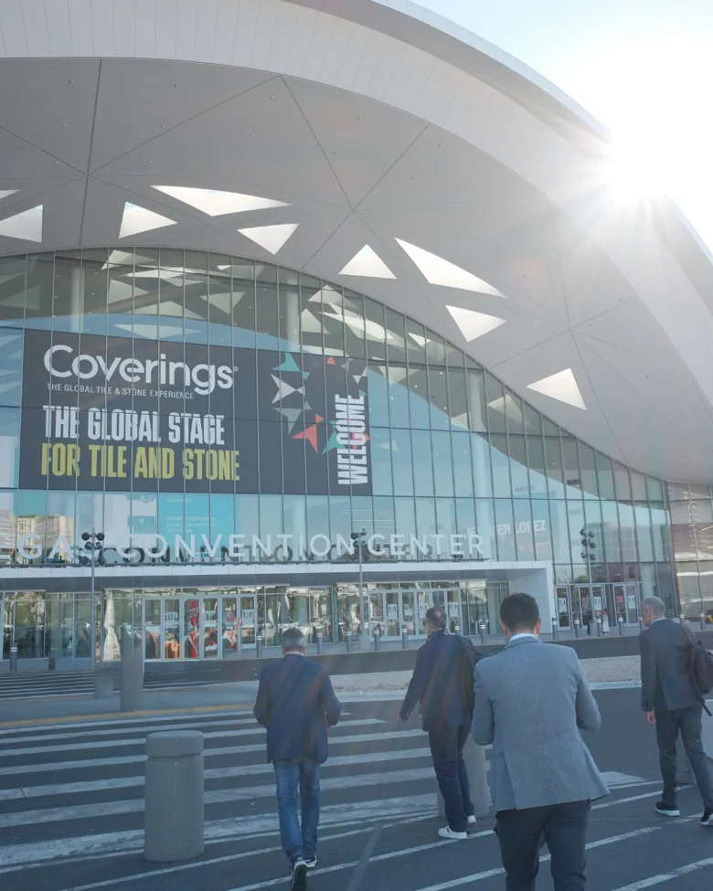 Keope на выставке Coverings 2026: эволюция отделочных материалов для североамериканского рынка