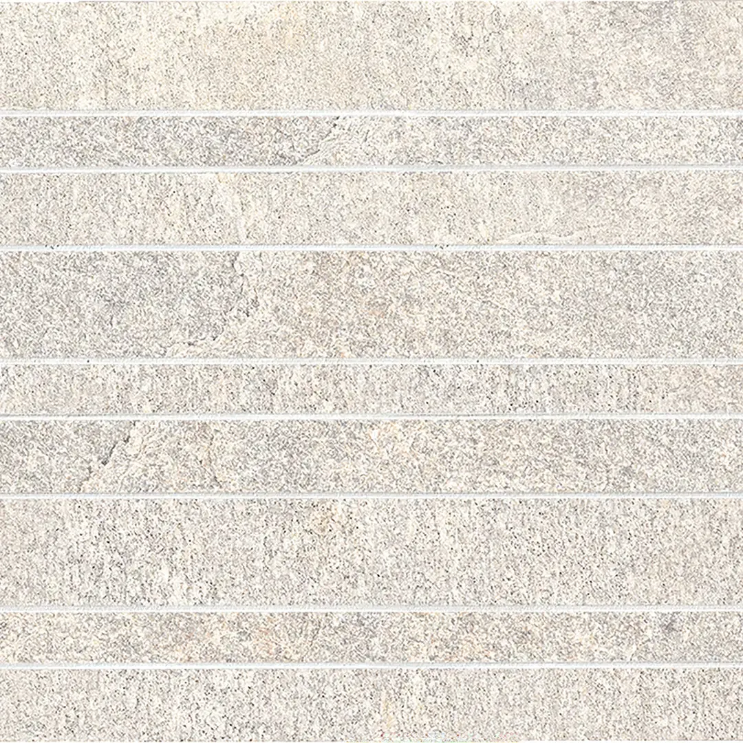 GRACE QUARTZ Mosaico Strips 30X60 White