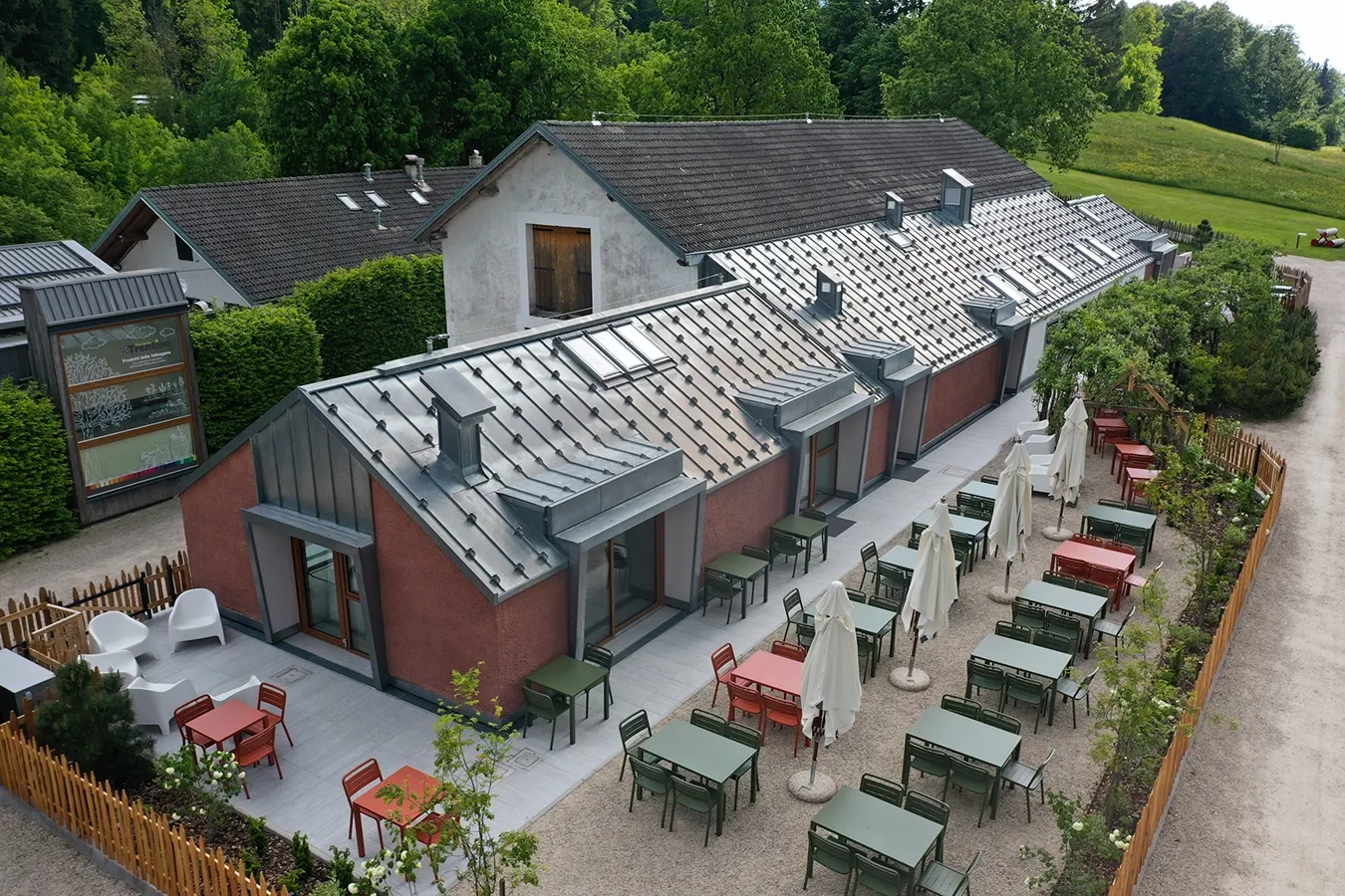 Rsitrutturazione Ristorante Dall'ersilia Arte Sella Ph Giacomo Bianchi 0