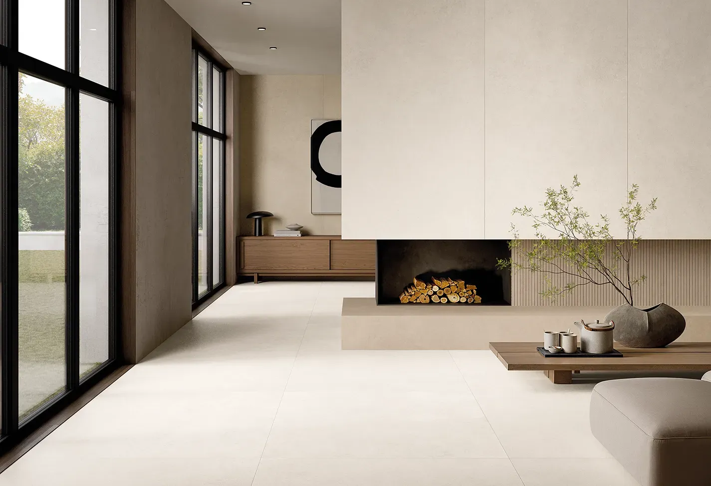 Keope Grace White Beige