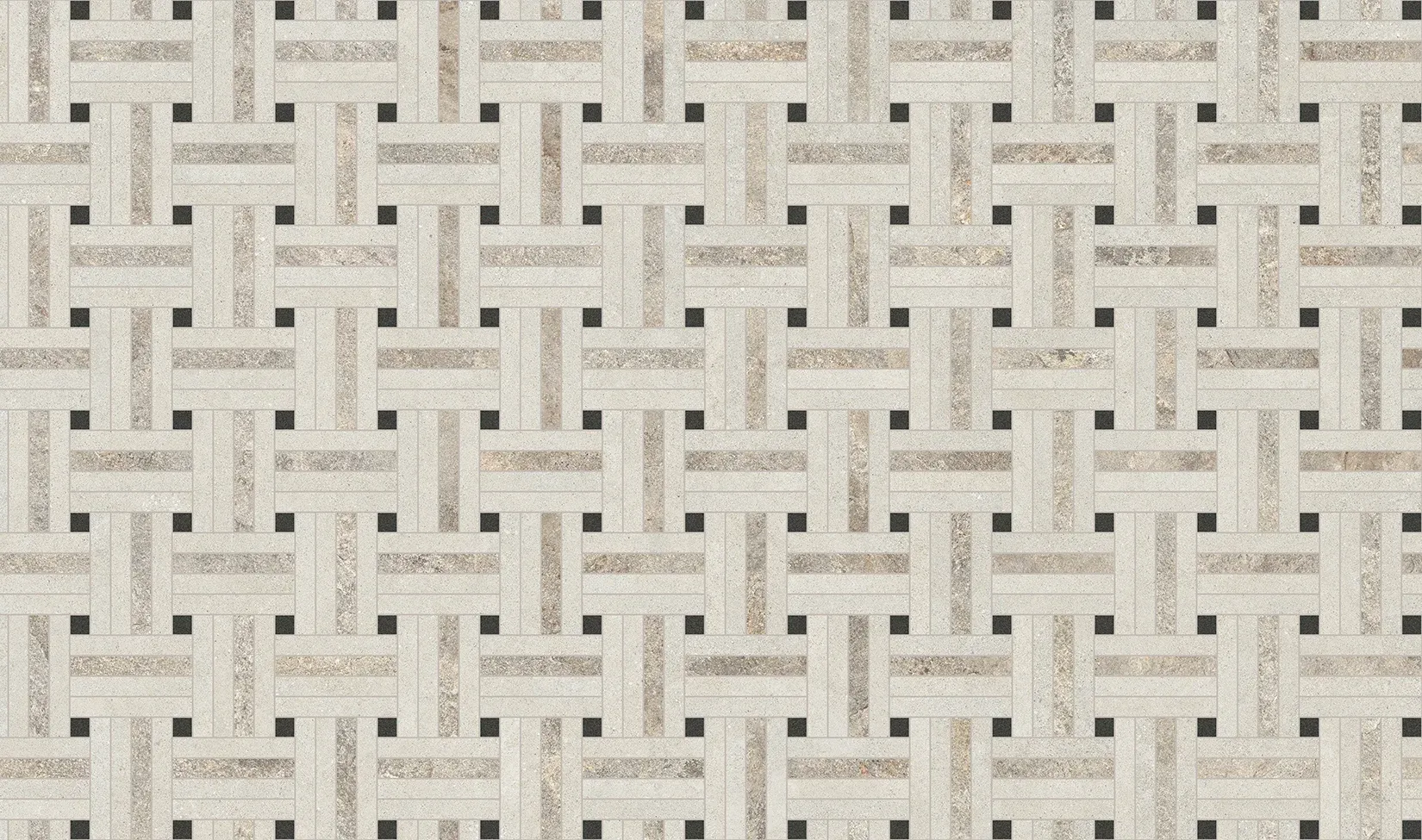 Dec Mosaico DOMUS TYPE C GRACE SILVER QUARTZ PEARL