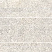 GRACE QUARTZ Mosaico Strips 30X60 White