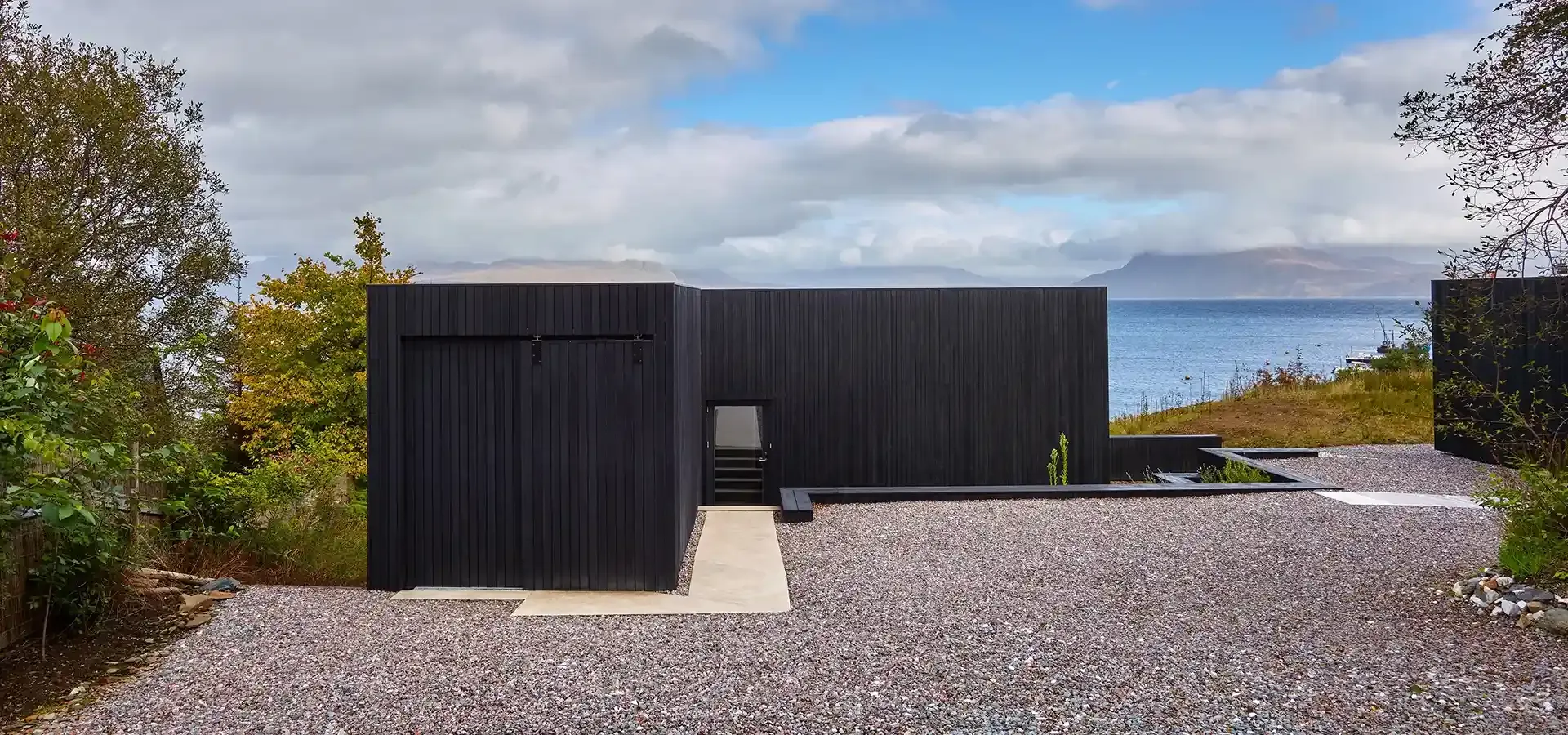 The Black House - Île de Skye, Écosse