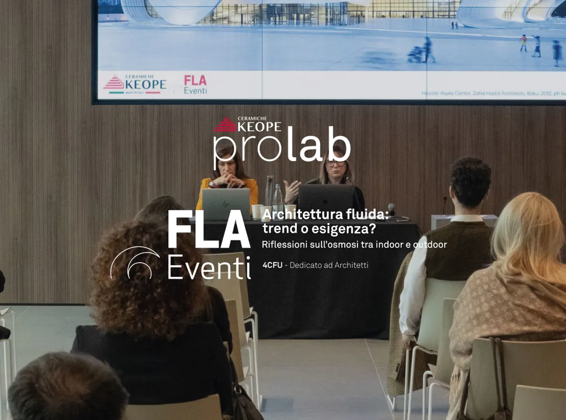 Architettura fluida: trend o esigenza? Riflessioni sulla osmosi tra indoor e outdoor