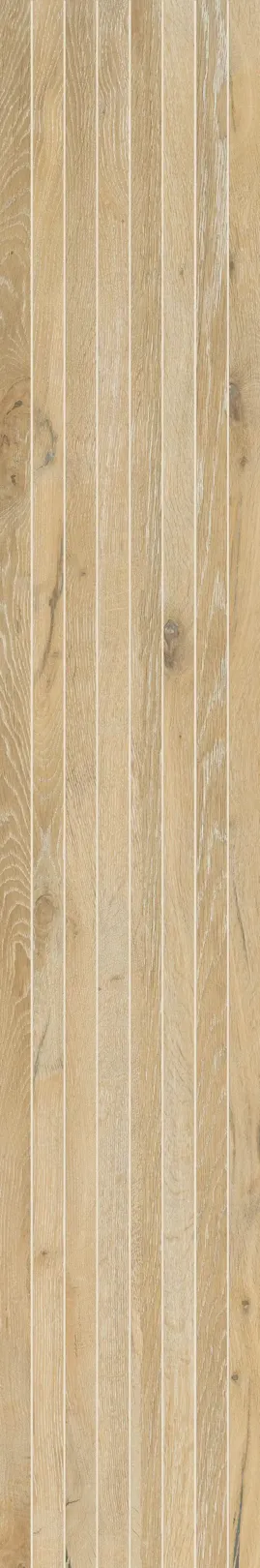 Unica Plisse Almond 120X20