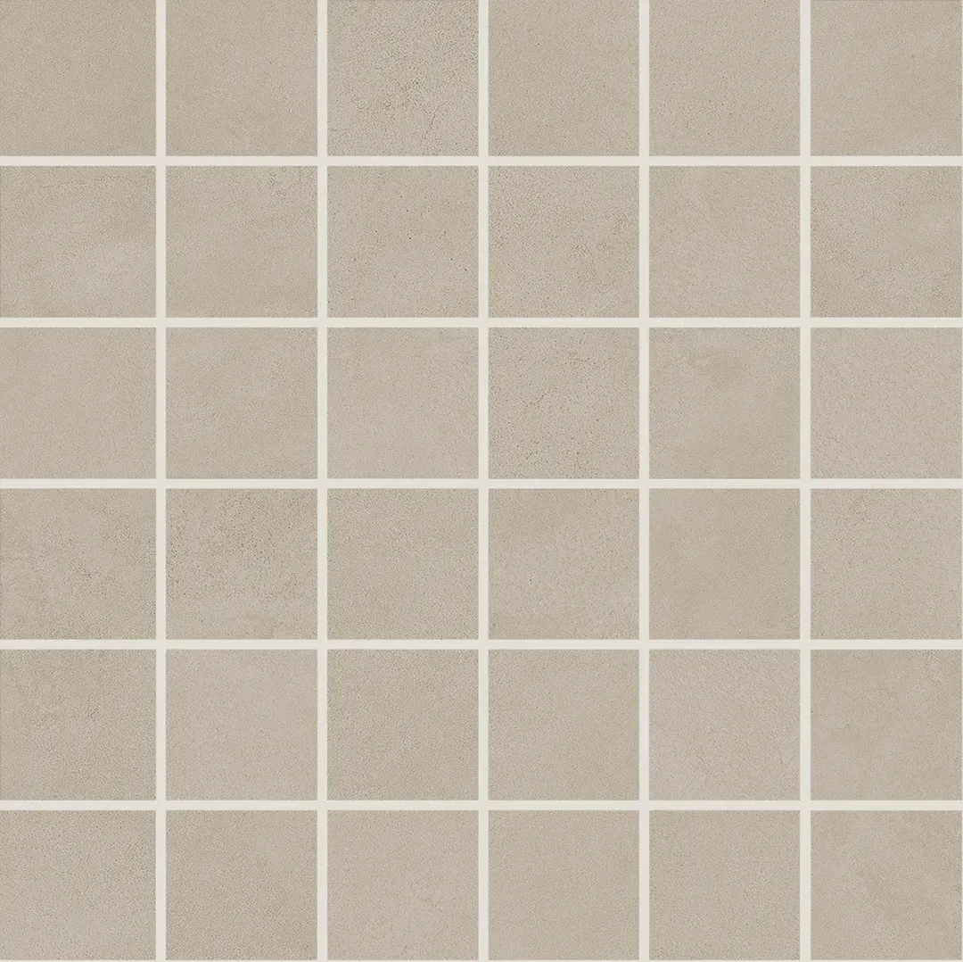 MOSAICO SYNTECH BEIGE 5X5 30X30