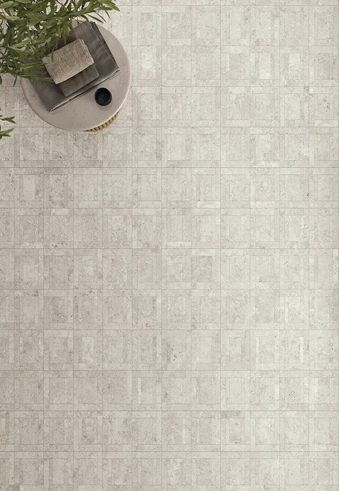 Keope G Fossil Silver Pav