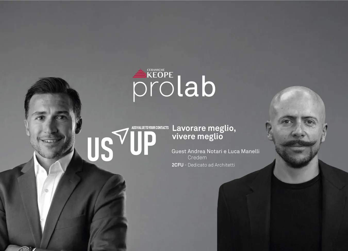 Lavorare meglio, vivere meglio.