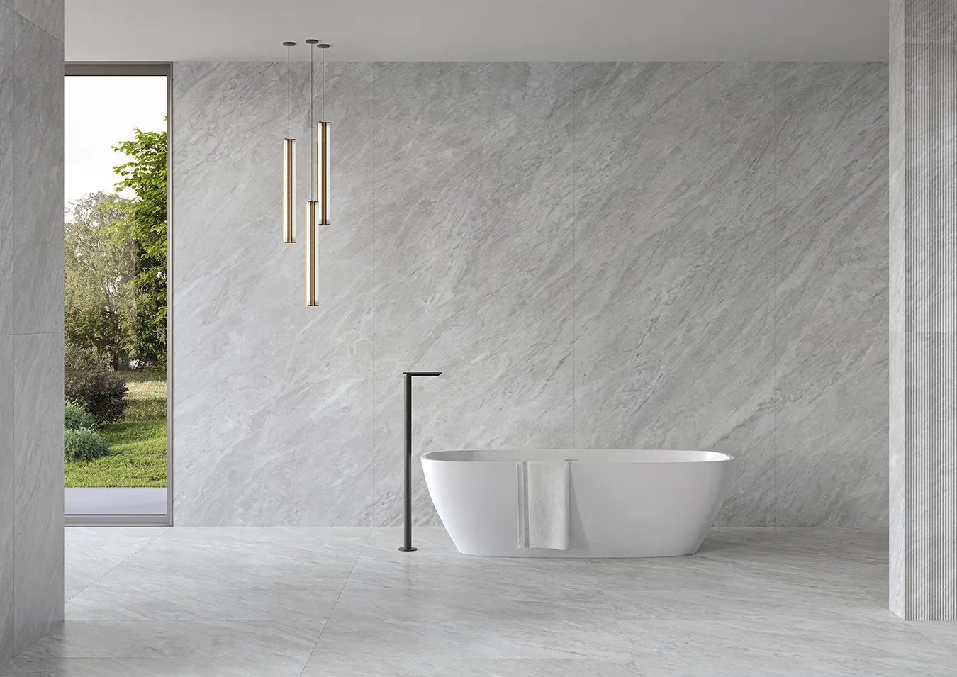 Designing for coolness: summer surfaces