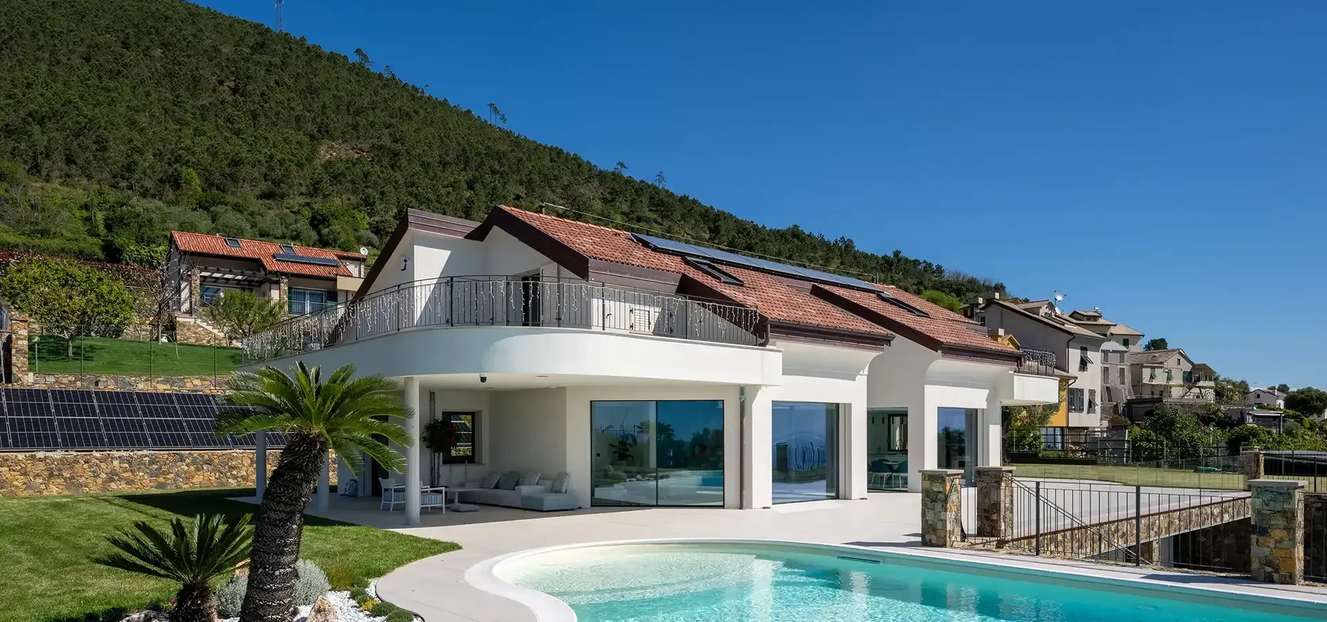 Private Villa, Liguria - Italy