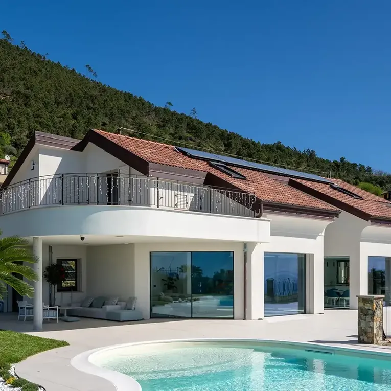 Private Villa, Liguria - Italy