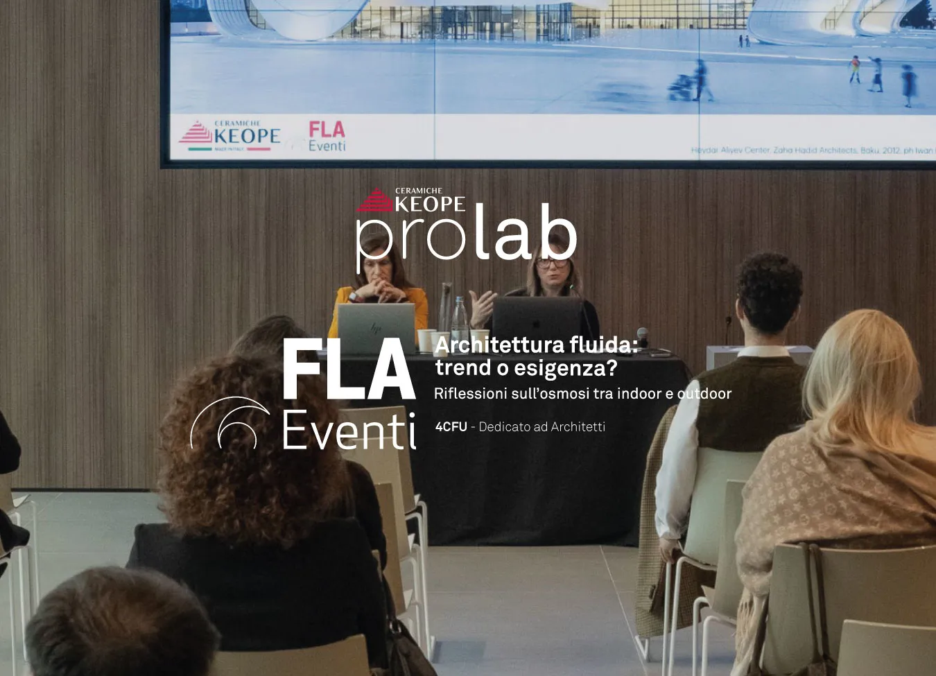 Keope ProLab 2025: Seminario 25 Febbraio 2025