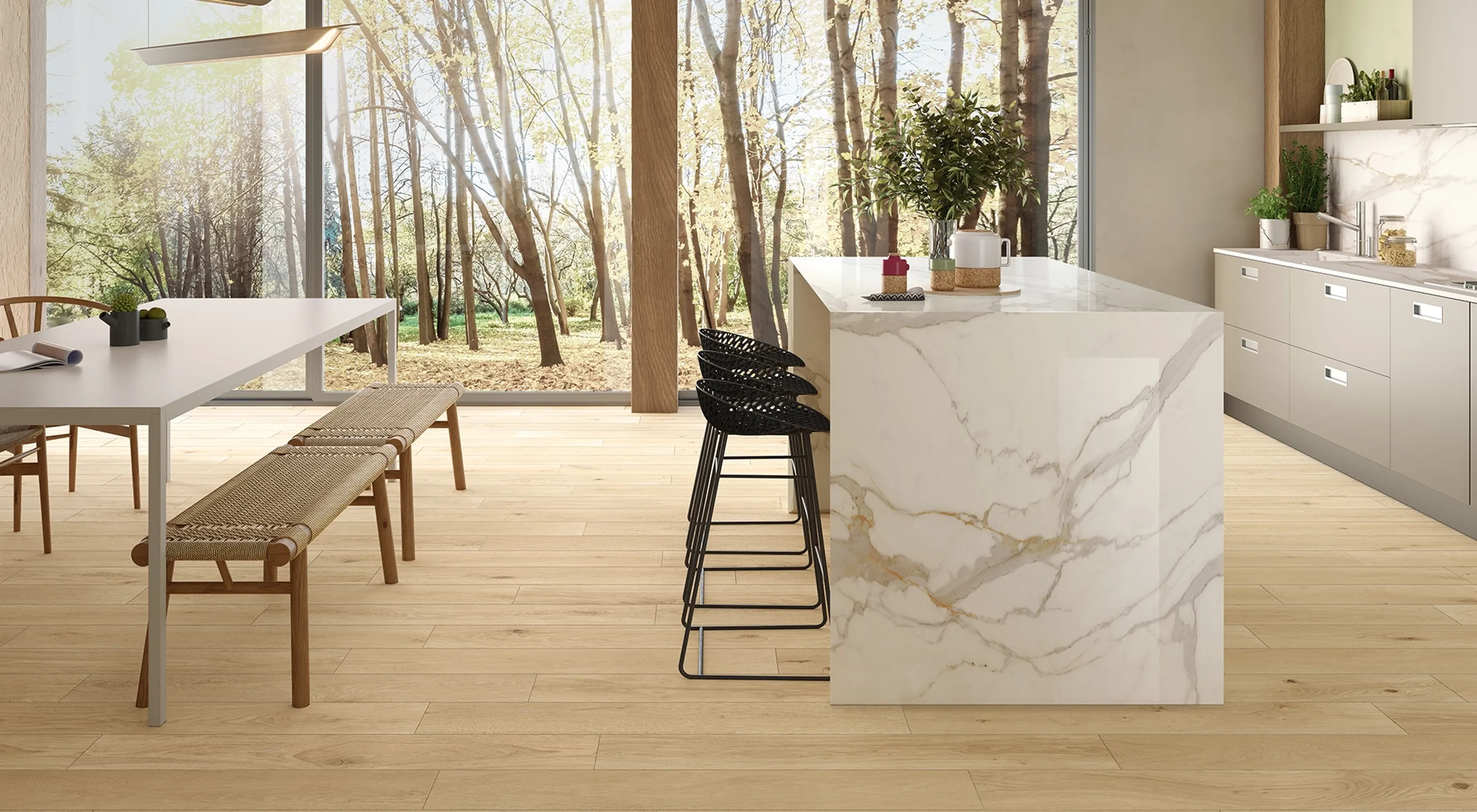 Grès Porcellanato Effetto Legno