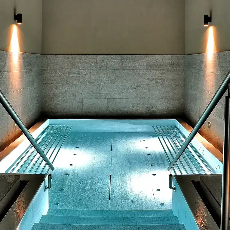 Thermalzentrum QC Terme Dolomiti – Fassatal, Italien