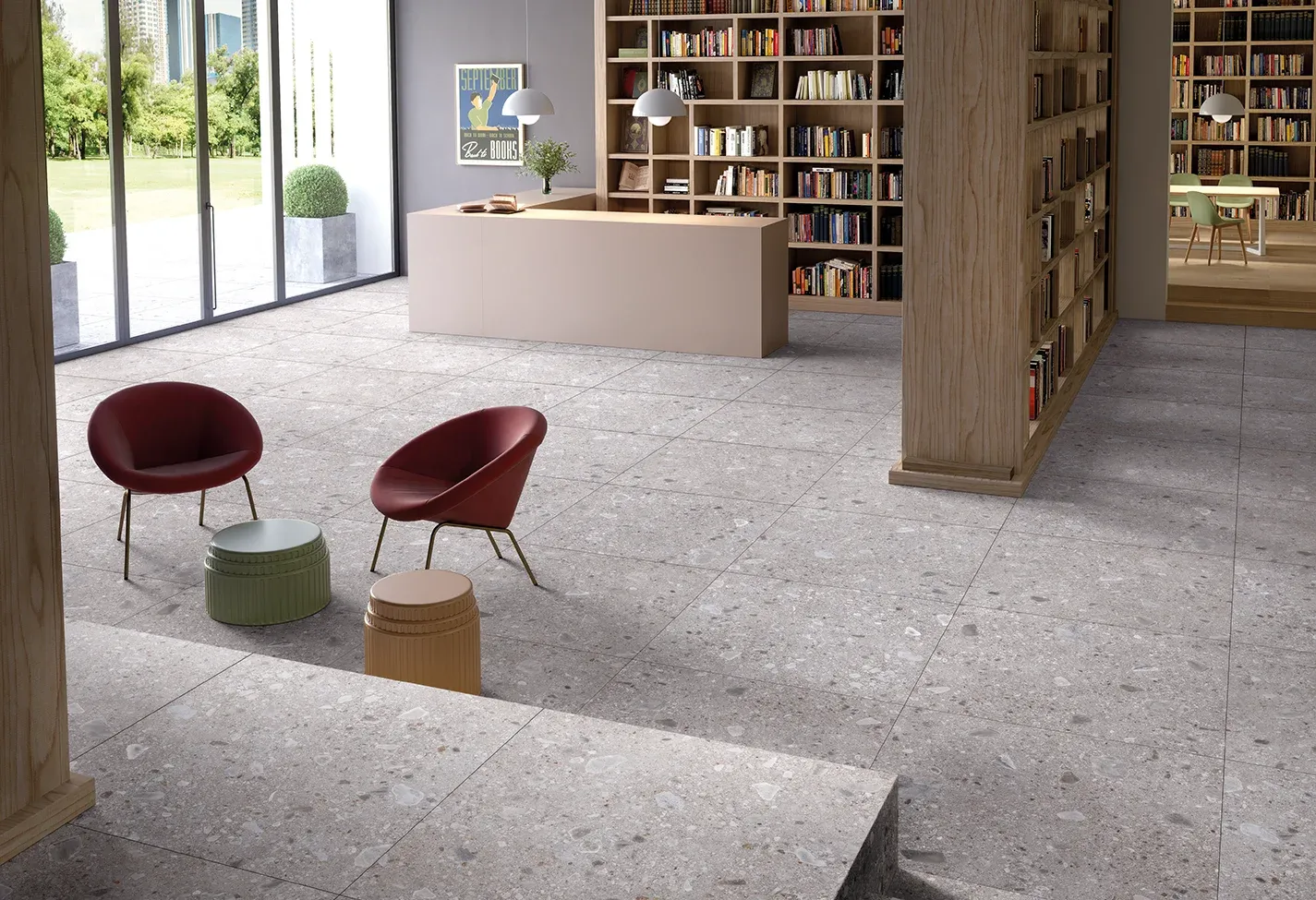 Keope Omnia Ceppo Grey