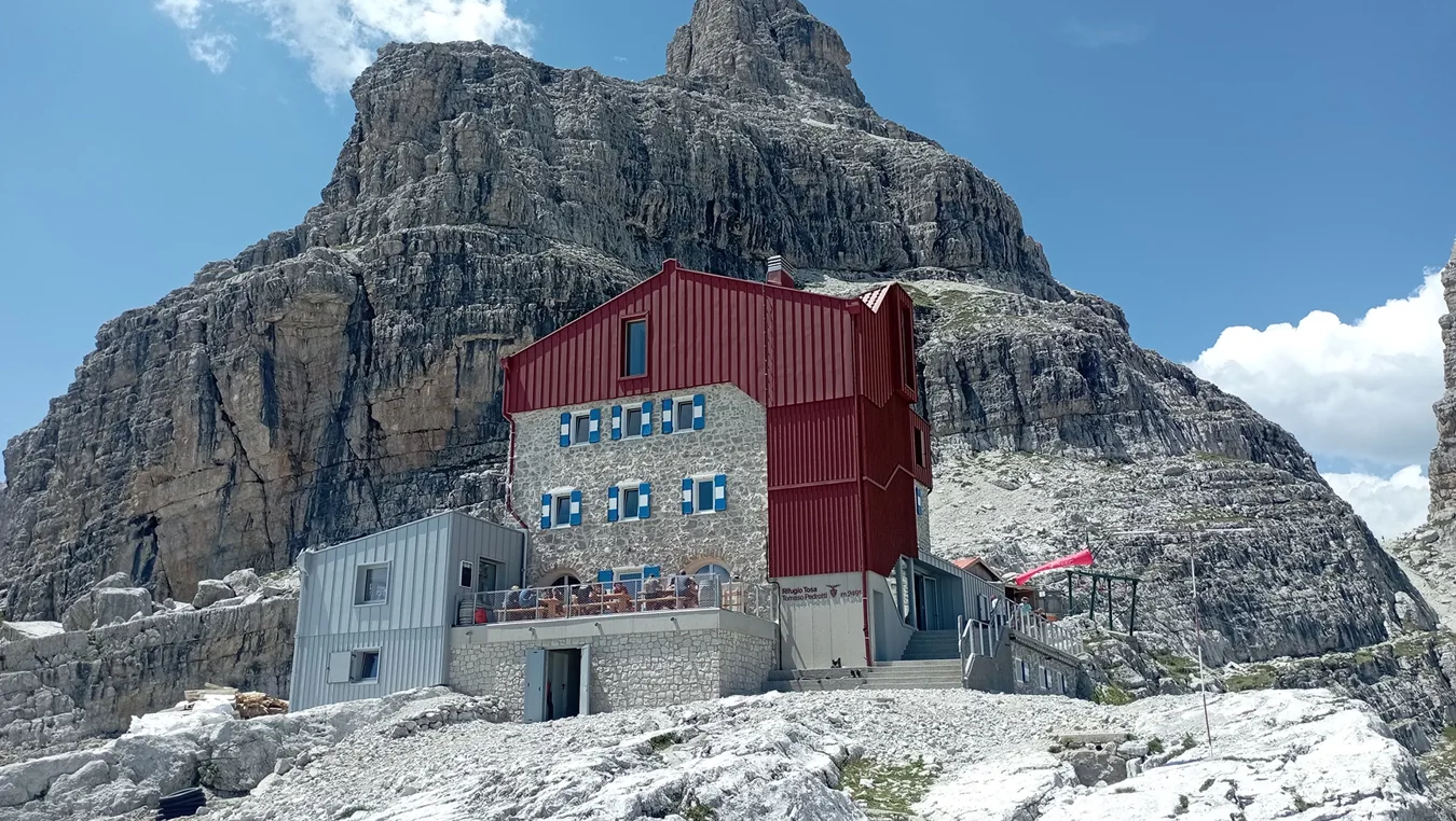 Rifugio Finale 5 2026