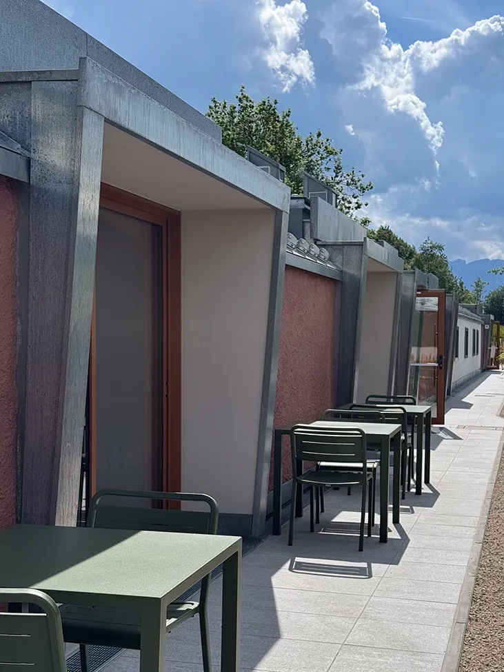 Rsitrutturazione Ristorante Dall'ersilia Arte Sella Ph Giacomo Bianchi 7134