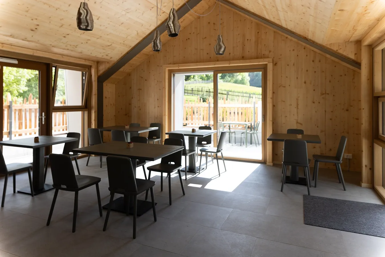 Rsitrutturazione Ristorante Dall'ersilia Arte Sella Ph Giacomo Bianchi 7325