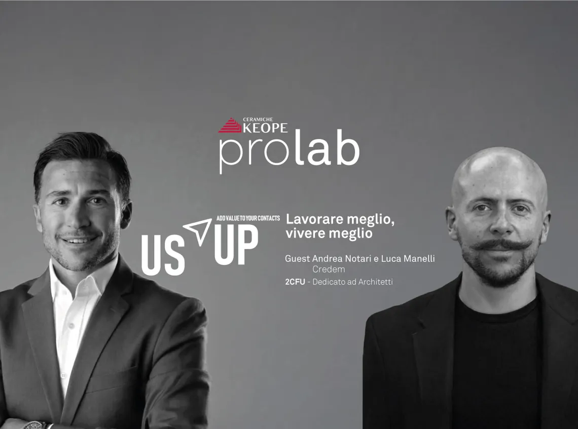 Lavorare meglio, vivere meglio.