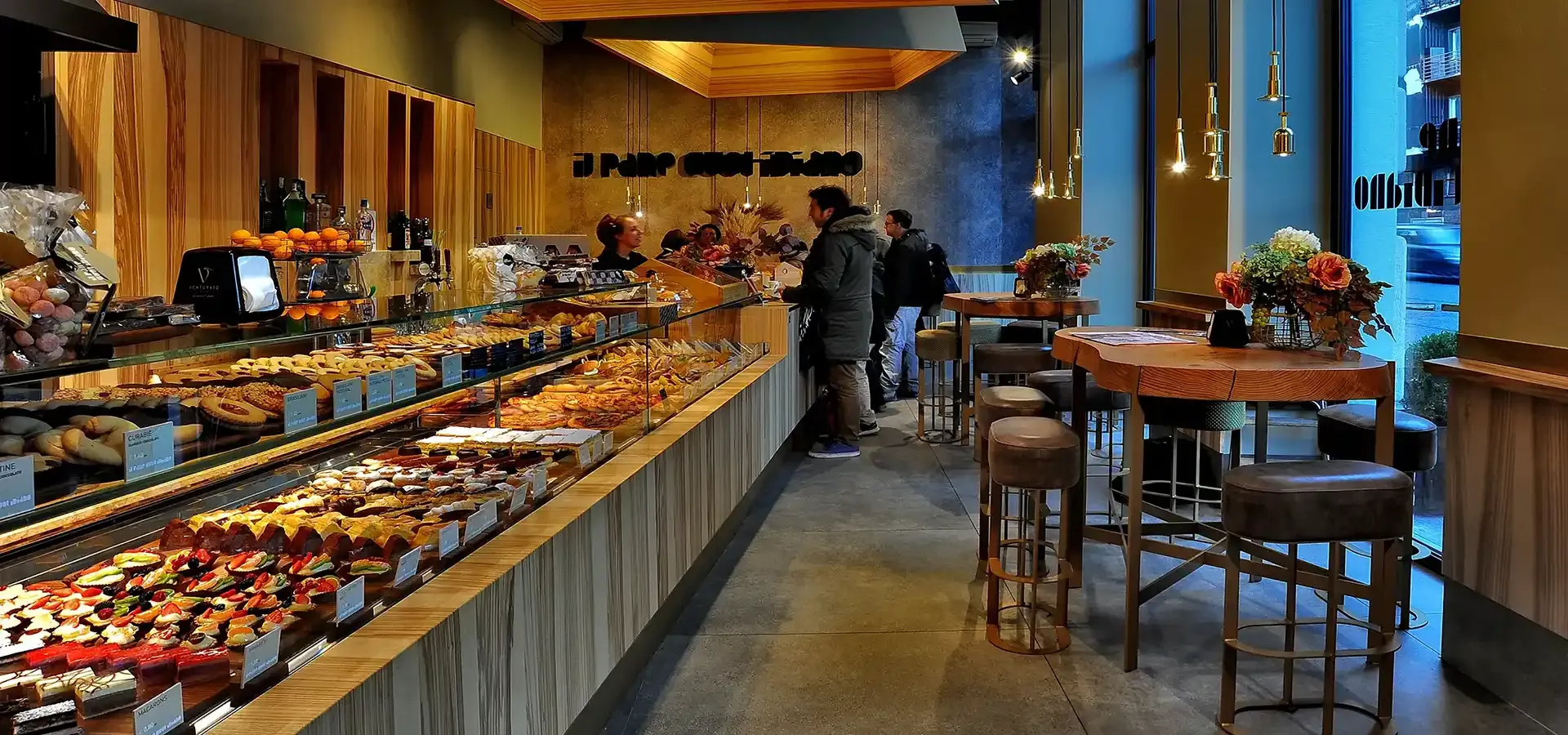 Panadería - Trieste, Italia