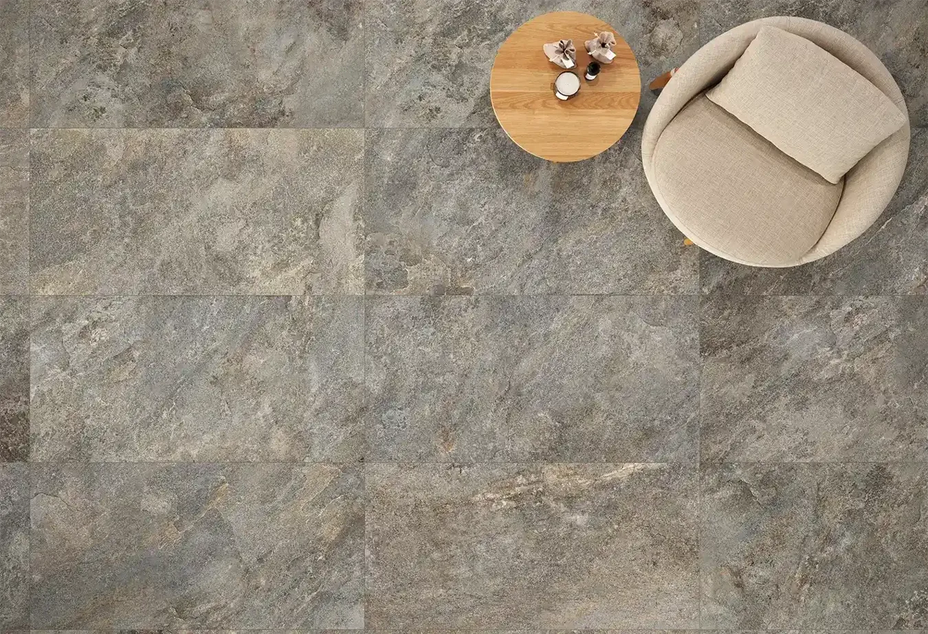 Keope G Quartz Anthracite Pav