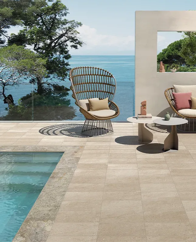 Piastrelle per piscine e wellness