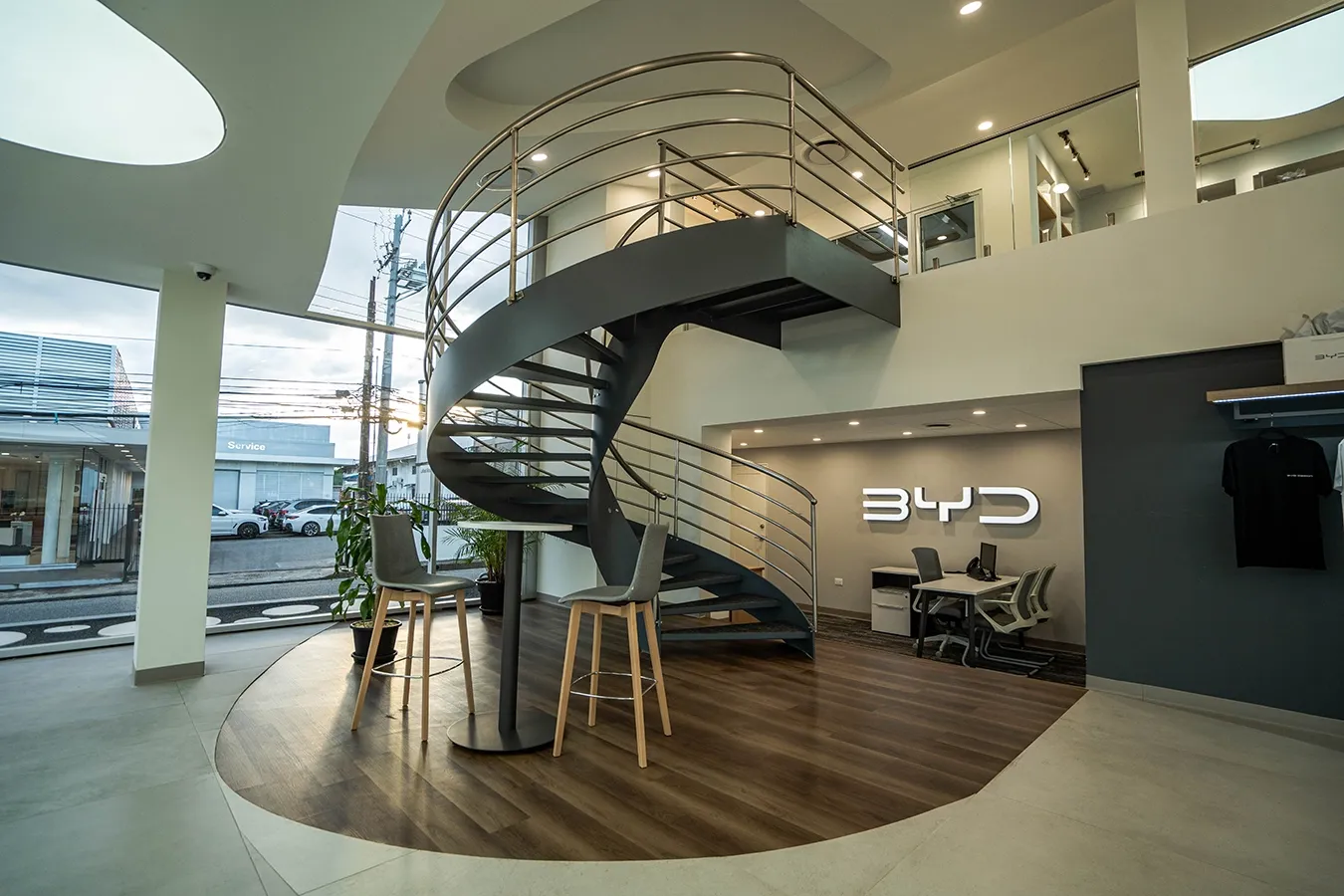 Lafast Motors Showroom – Trinidad & Tobago