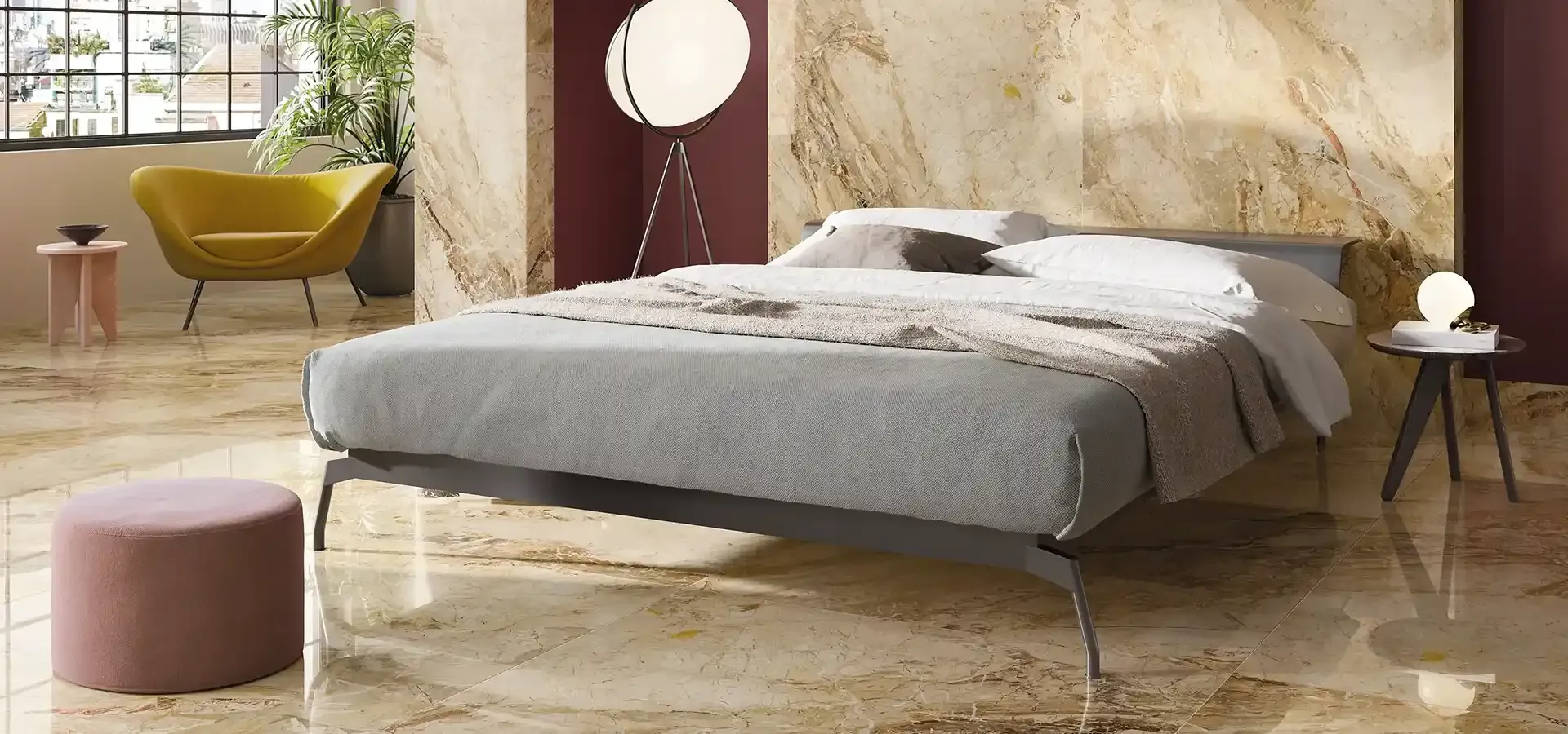 Piastrelle per la tua camera da letto