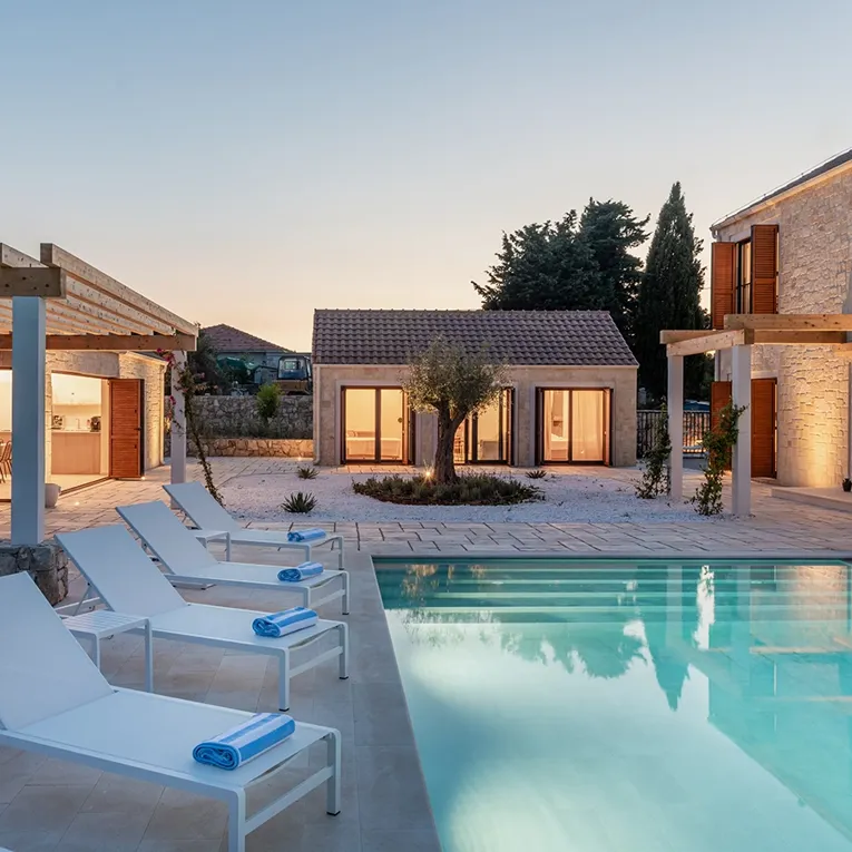 Resort, Padel Šolta - Хорватии