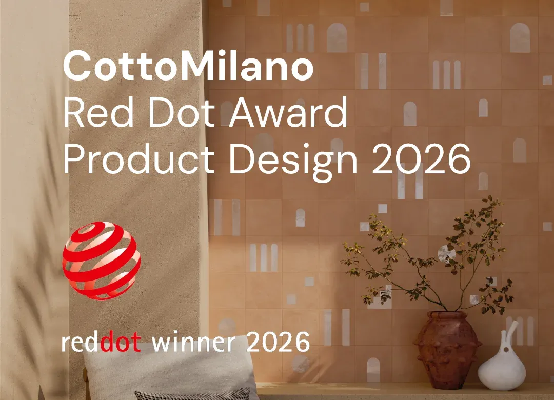 CottoMilano - Red Dot Winner 2026!