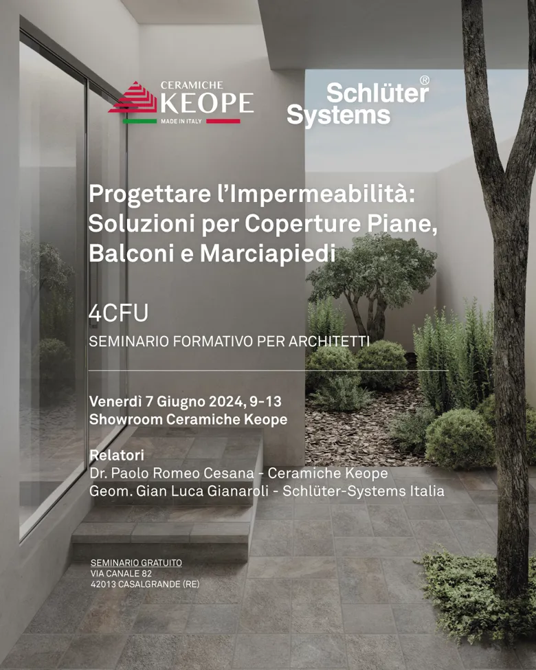 Keope Pro Lab 2024: Seminario 7 Giugno 2024