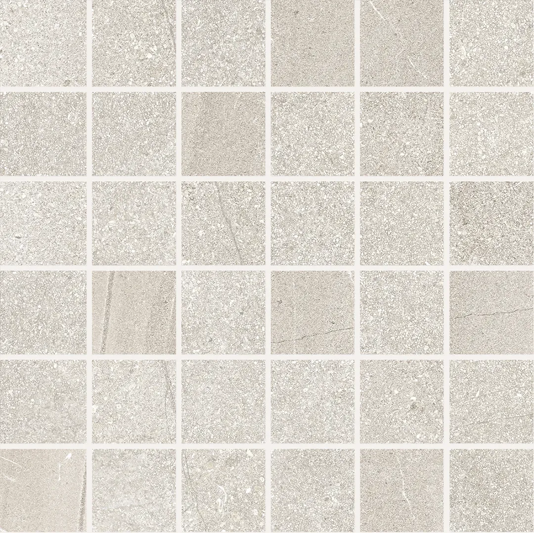 MOSAICO DUNSTONE IVORY 5X5 30X30 2