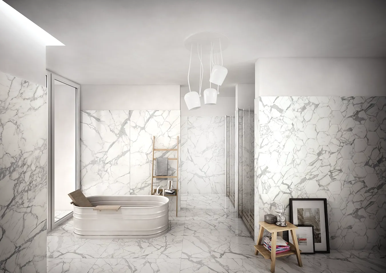 Glossy porcelain tiles: high‑shine finishes explained for homeowners & professionals