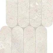 GRACE Fossil Mosaico Biscuits White 55X28
