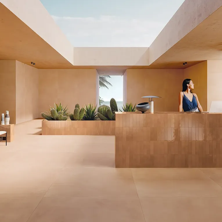 Keope Cottomilano Terracotta Mattone