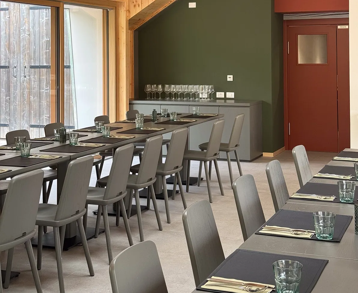 Rsitrutturazione Ristorante Dall'ersilia Arte Sella Ph Giacomo Bianchi 7149 (1)