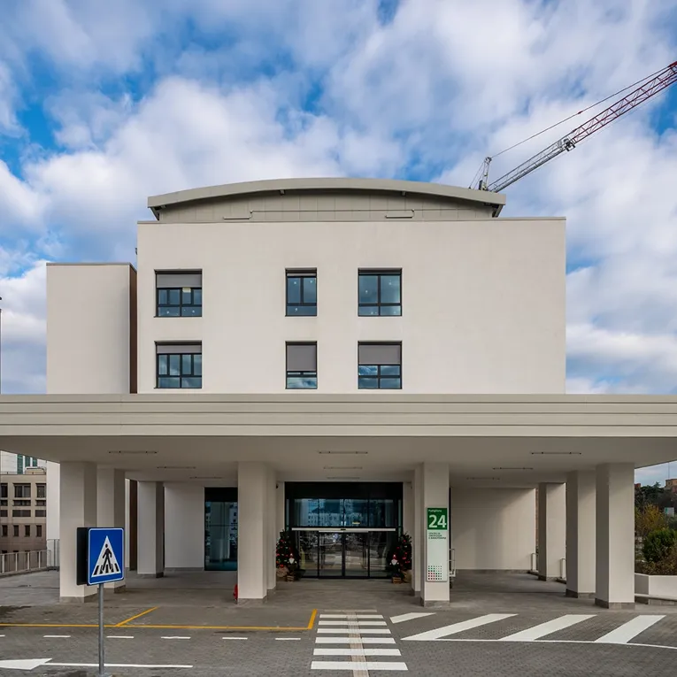 Nuovo Centro di Oncologia e Radioterapia - Parma, Italia