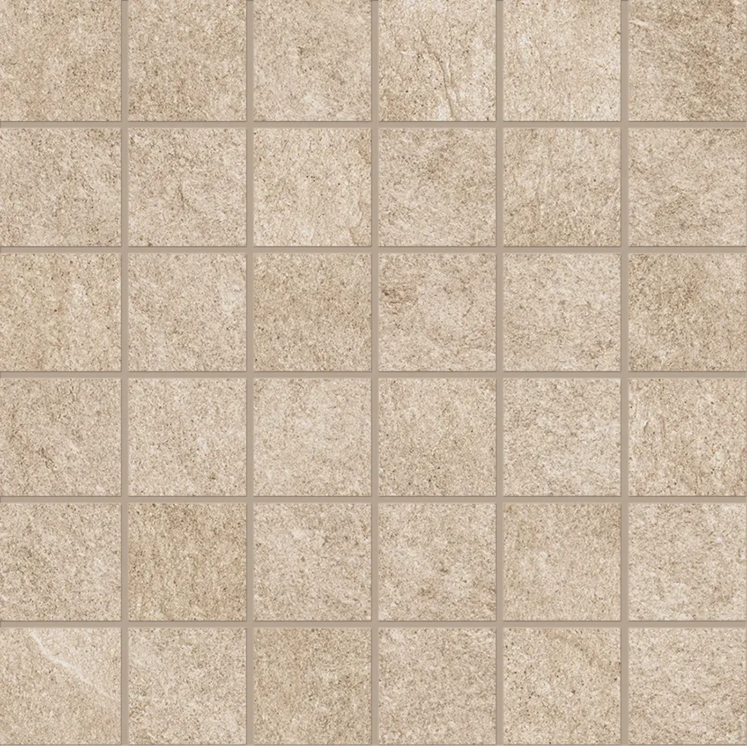 MOSAICO SMART NYTH BEIGE 5X5 30X30