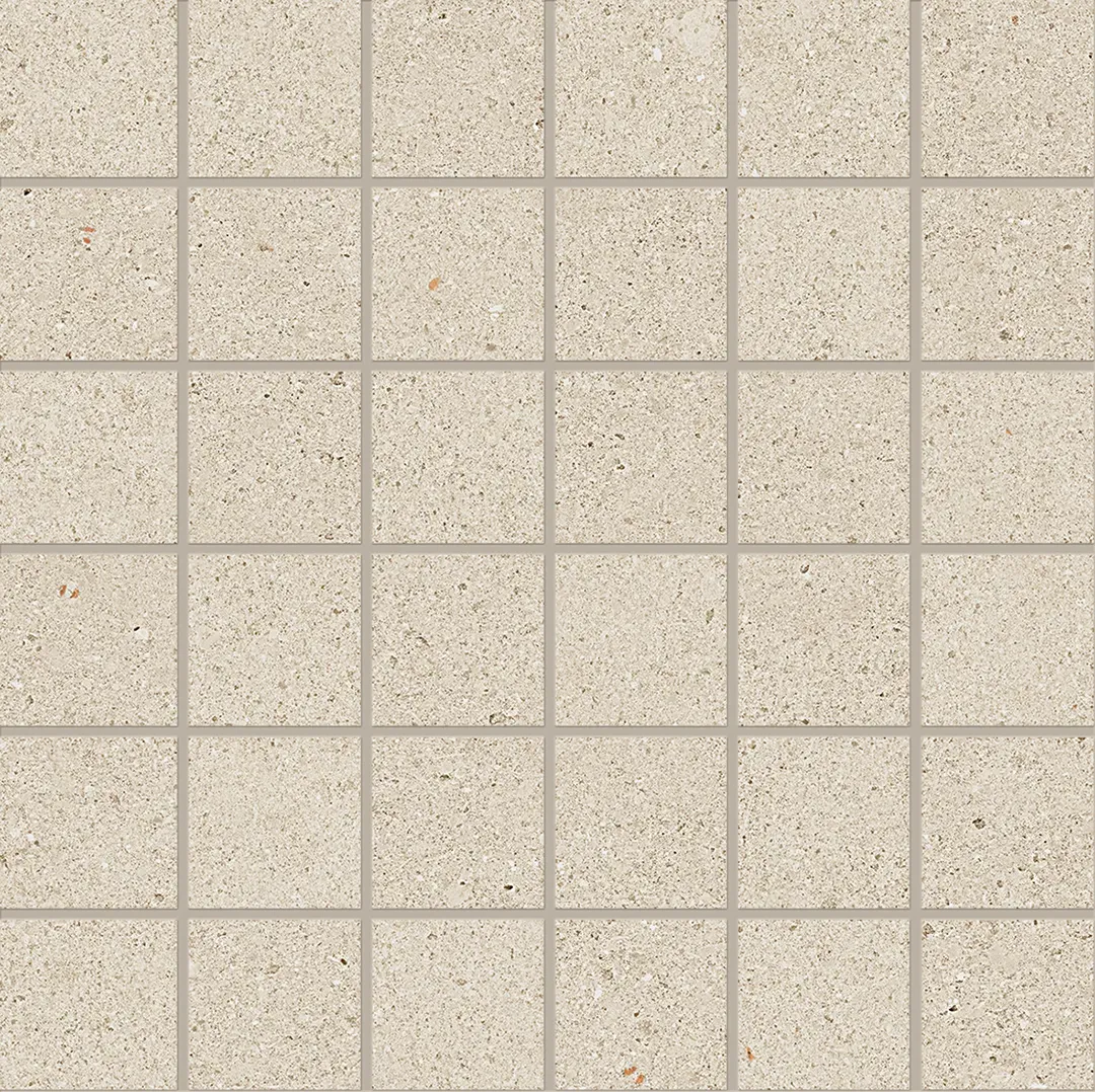 MOSAICO SMART HARBOR IVORY 5X5 30X30