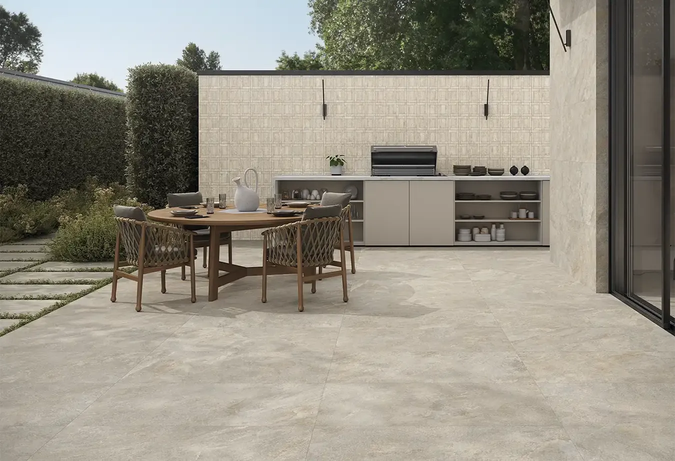 Keope G Quartz Clay Esterno