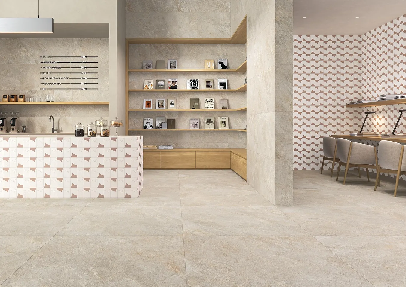 Le tendenze Art Déco nel gres porcellanato del 2026
