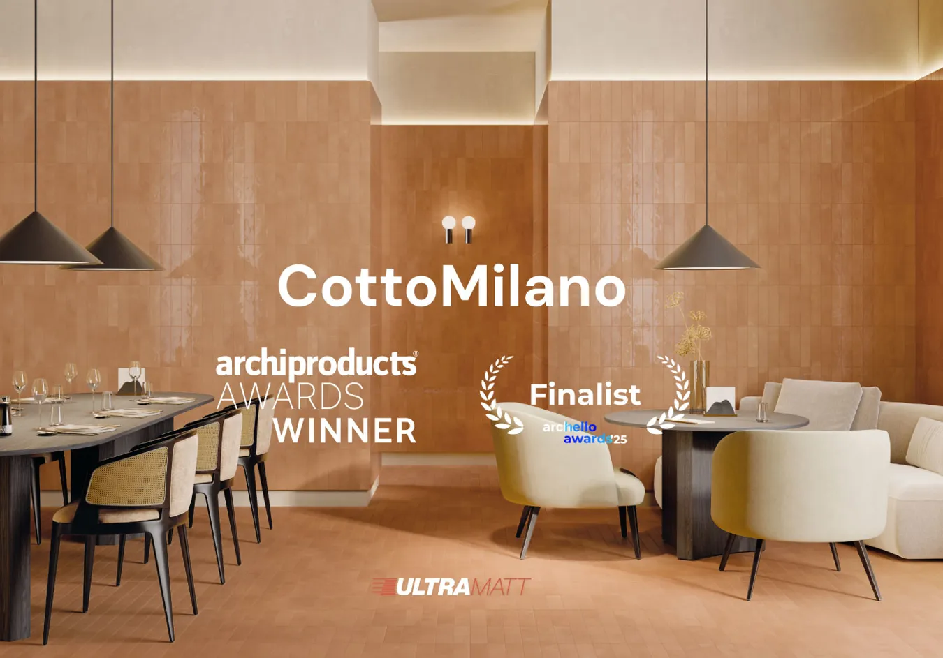 La collezione CottoMilano vince l'Archiproducts Design Award nella categoria Finishes