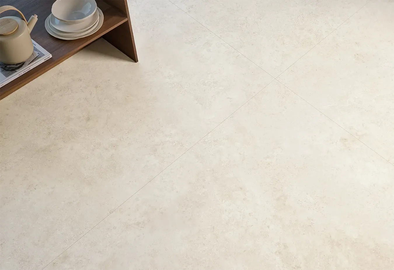 Keope G Fossil White Pav