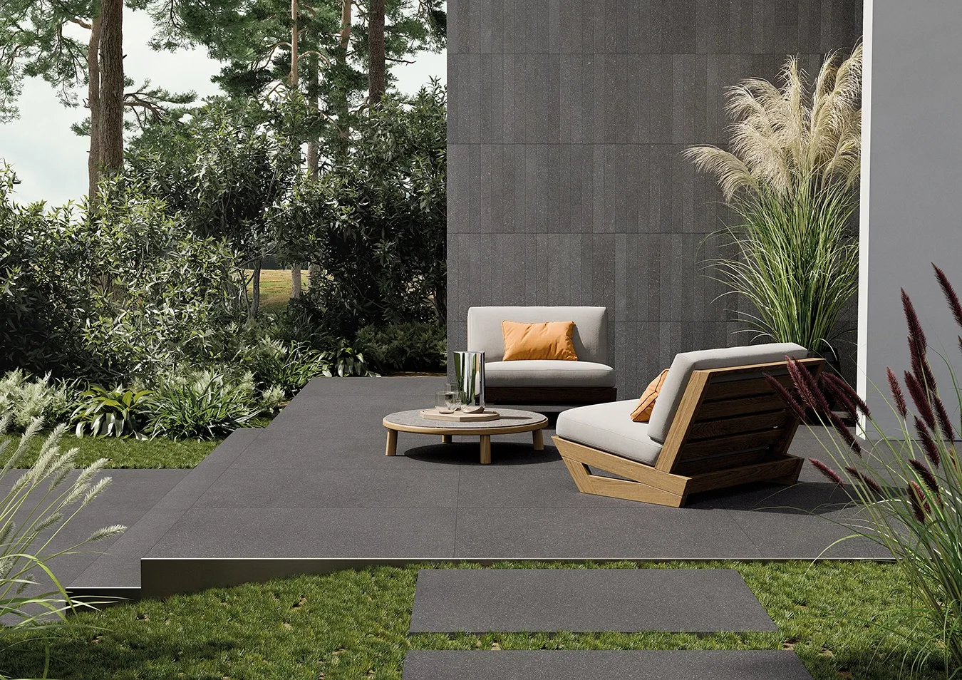 Keope Lavica Anthracite R11